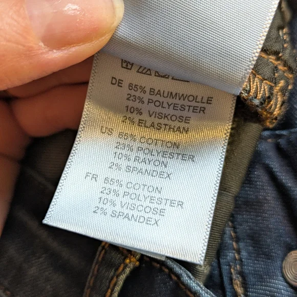 Articles of Society Skinny Jeans Sz 28 - Picture 7 of 9